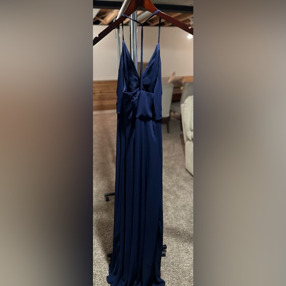 Navy Lulu’s Dress - Picture 4 of 4